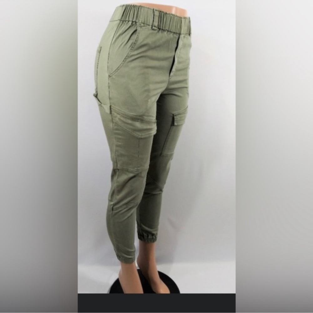 Young Fabulous & Broke Olive Joggers S - Picture 3 of 5